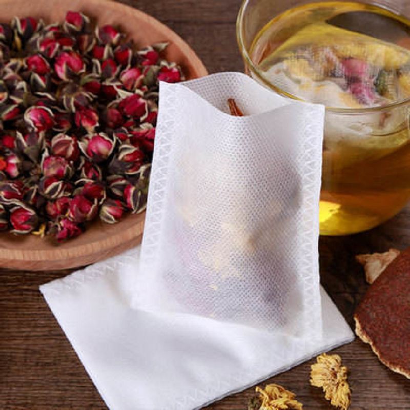 Tepelně uzavíratelné netkané-čajové sáčky